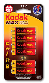 Kodak Bateria alkaliczna AA R6 4+2 szt.