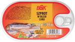 B&K Szprot w oleju Caro 170 g