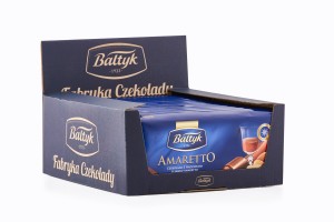 Bałtyk Czekolada Marcepanowa 150 g
