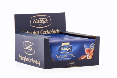 Bałtyk Czekolada Marcepanowa 150 g