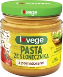 Lovege Pasta ze Słonecznika z Pomidorami w Słoiku 175 g