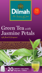 Dilmah Exceptional Jasmine Green Tea 20 saszetek 40 g