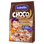 Lubella Mlekołaki Choco Piegołaki o smaku czekoladowym 250 g