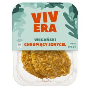 Sznycel wegański w panierce 200 g Vivera