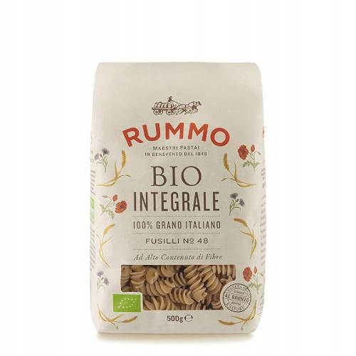 RUMMO Makaron Fusilli 500 g Bio RUMMO Makaron Fusilli 500 g Bio