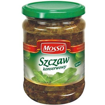 Mosso Szczaw konserwowy 270 g Mosso Szczaw konserwowy 270 g