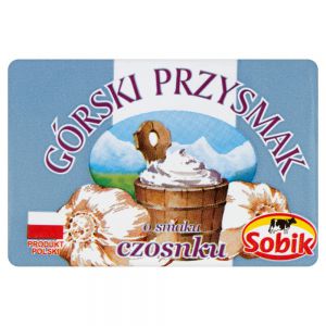 Sobik Górski Przysmak o smaku czosnku 80 g Sobik Górski Przysmak o smaku czosnku 80 g