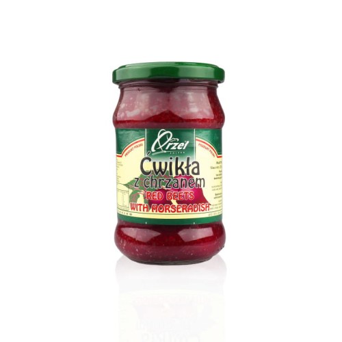 Mosso Ćwikła z chrzanem 300 ml Mosso Ćwikła z chrzanem 300 ml