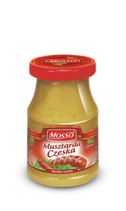 Mosso Musztarda Czeska 200 ml