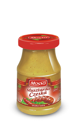 Mosso Musztarda Czeska 200 ml Mosso Musztarda Czeska 200 ml
