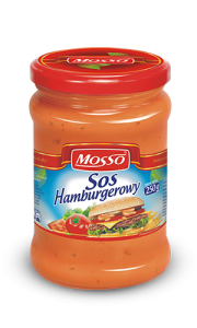 Mosso Sos Czosnkowy 250 ml