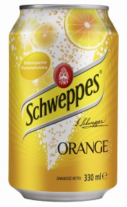Schweppes Orange 330 ml