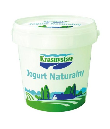 Krasnystaw Jogurt 400 g Krasnystaw Jogurt Naturalny 400 g