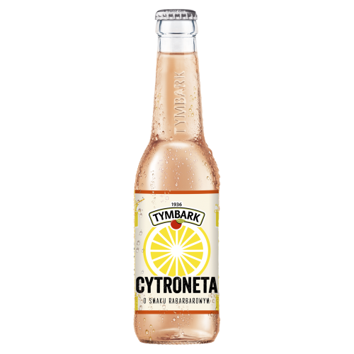 Tymbark Cytroneta cytryna rabarbar 330 ml Tymbark Cytroneta cytryna rabarbar 330 ml
