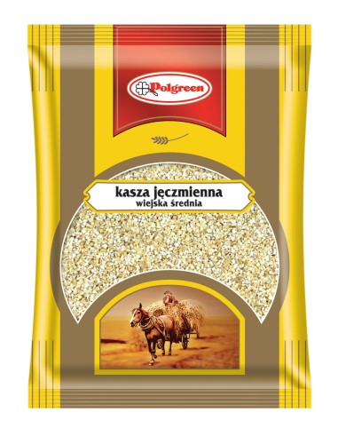 Polgreen Kasza Jęczmienna Średnia 500 g Polgreen Kasza Jęczmienna Średnia 500 g