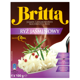 Britta ryż jaśminowy 400 g Britta Ryż jaśminowy 400 g (4 sztuki)