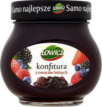 Łowicz Konfitura Leśna 240 g Łowicz Konfitura Leśna 240 g