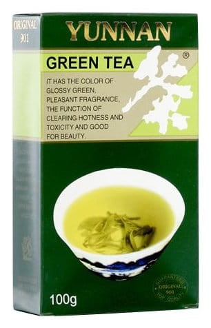 Herbata zielona 901 100 g YUNNAN Herbata zielona 901 100 g YUNNAN
