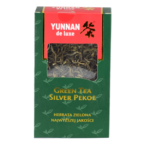 Yunnan Green Silver Pekoe herbata liść LG-101 100 g