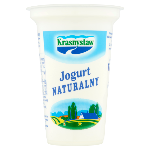 Krasnystaw Jogurt 175 g Krasnystaw Jogurt naturalny 175 g