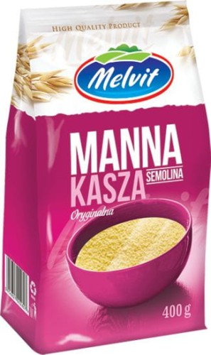 Melvit Kasza Manna 400 g Melvit Kasza Manna 400 g