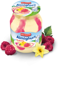 Ehrmann Almighurt Wanilia Truskawka 500 g