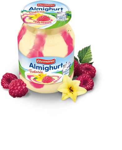 Ehrmann Almighurt Wanilia Truskawka 500 g Ehrmann Almighurt Wanilia Truskawka 500 g