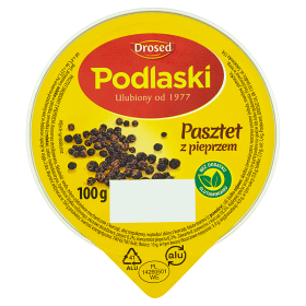 Drosed Podlaski Pasztet z pieprzem 100 g