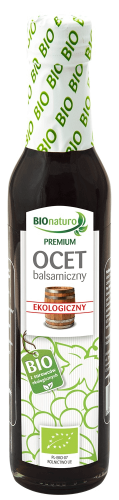 BIOnaturo Ocet Balsamiczny BIO 250 ml BIOnaturo Ocet Balsamiczny BIO 250 ml