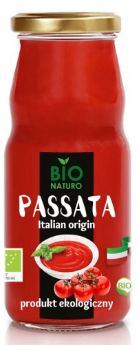 BIOnaturo Passata pomidorowa BIO 700 g BIOnaturo Passata pomidorowa BIO 700 g