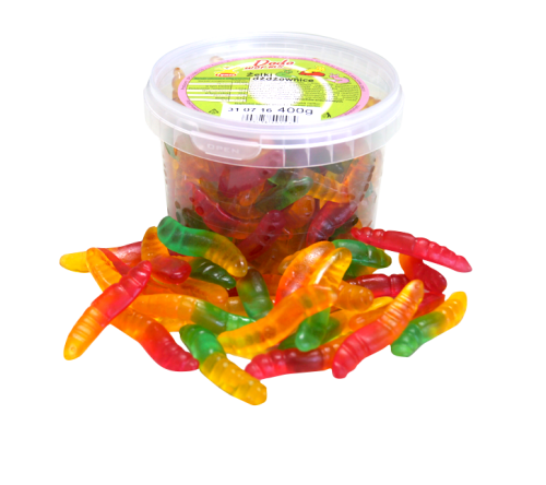 Cymes Żelki dżdżownice 400 g Cymes  Żelki dżdżownice 400 g