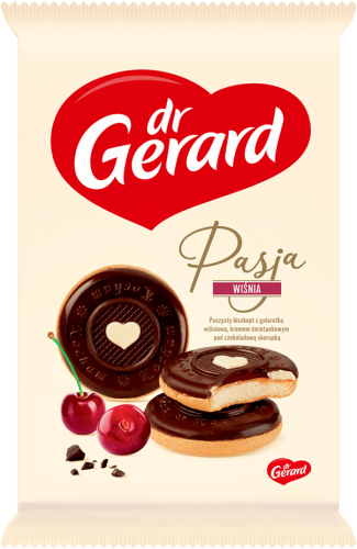 Dr Gerard Pasja Wiśniowa 150 g Dr Gerard Pasja Wiśniowa 150 g