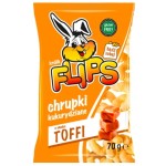 Flips Chrupki kukurydziane o smaku toffi 70 g
