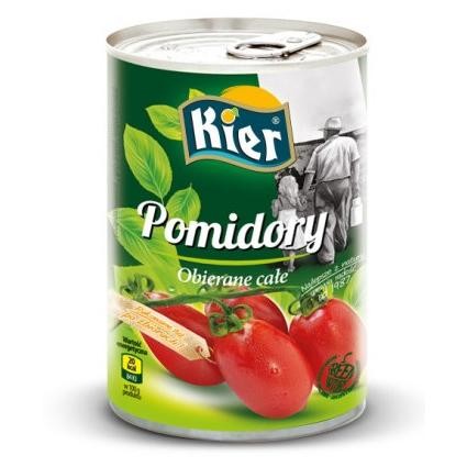 Kier Pomidory całe 400 g Kier Pomidory całe 400 g