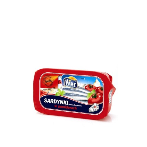 Kier Sardynka w Pomidorach 120 g Kier Sardynka w Pomidorach 120 g