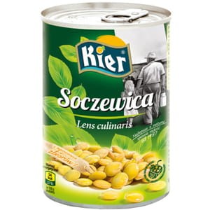 Kier Soczewica konserwowa 400 g Kier Soczewica konserwowa 400 g