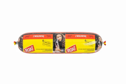 Kares ROXI kiełbasa 900 g wołowina Kares ROXI kiełbasa 900 g wołowina