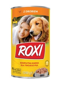 Kares ROXI puszka 1,24 kg drób
