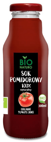 BIOnaturo Sok Pomidorowy 100% BIO 300 ml BIOnaturo Sok Pomidorowy 100% BIO 300 ml