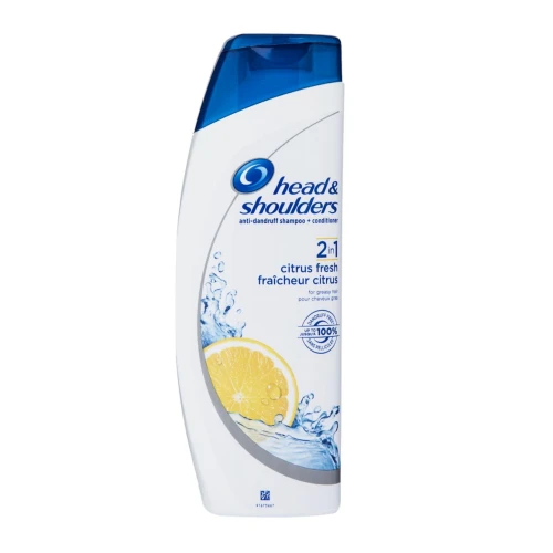Head & Shoulders Citrus Fresh Szampon do włosów 400 ml Head &amp; Shoulders Citrus Fresh Szampon do włosów 400 ml