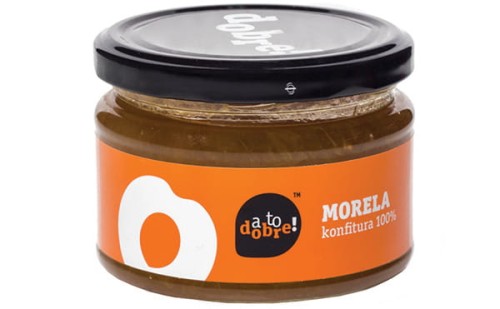 A to dobre! Konfitura z moreli 285 g A to dobre! Konfitura z moreli 285 g