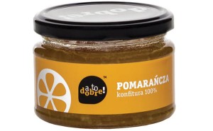 A to dobre! Konfitura z pomarańczy 285 g
