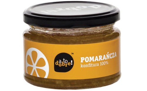 A to dobre! Konfitura z pomarańczy 285 g A to dobre! Konfitura z pomarańczy 285 g