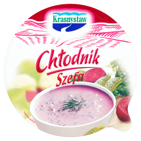 Krasnystaw Chłodnik szefa 370 g Krasnystaw Chłodnik szefa 370 g