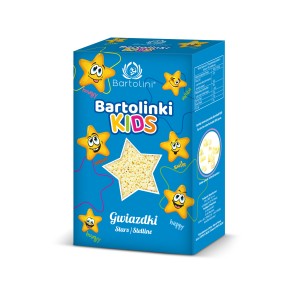Bartolinki Bartolini makaron 2-jajeczny Gwiazdka 250 g