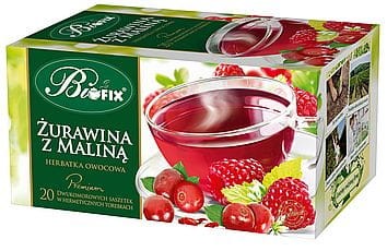 Bifix premium żurawina malina 40 g Bifix premium żurawina malina 40 g