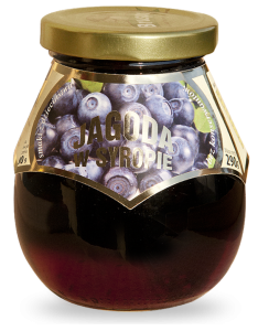 Jagoda w syropie Bruspol 290 g