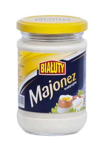 Białuty Majonez 170 g Białuty Majonez tradycyjny 170 g