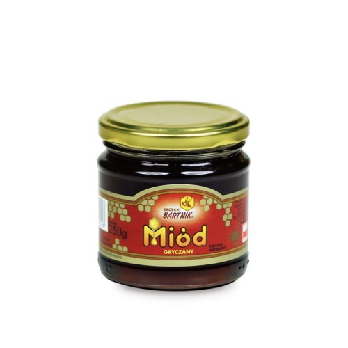 Bartnik Miód Gryczany 250 g Bartnik Miód Gryczany 250 g