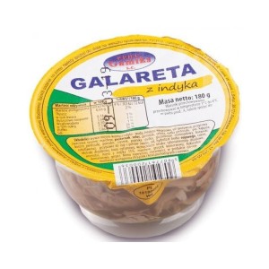 Gamiks Galaretka z indyka 180 g